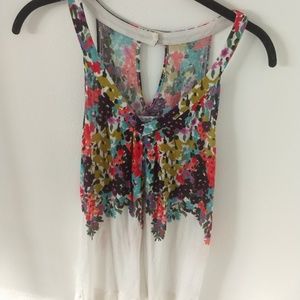 American Eagle Floral Tank Top